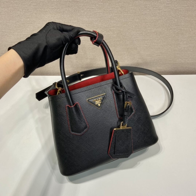 Pra*a top handle bags